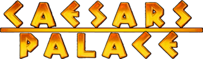 Caesars Palace logo for GameBoy